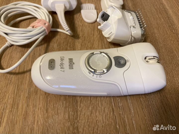 Эпилятор braun silk epil 7