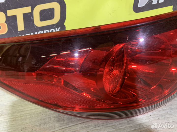 Фонарь mazda 6 gj левый