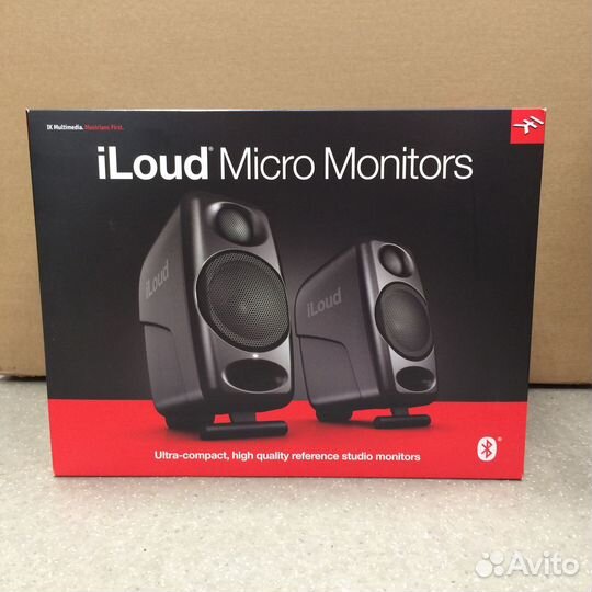 IK Multimedia iLoud Micro Monitor, мониторы, новые