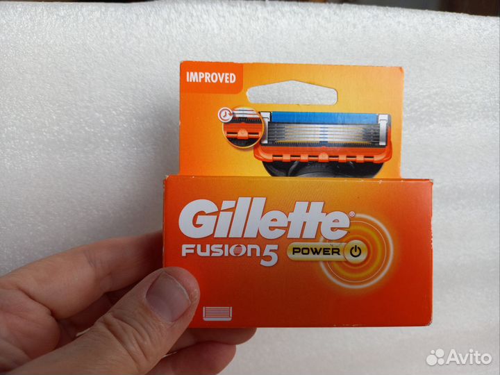 Кассеты для бритья Германия gillette fusion 5