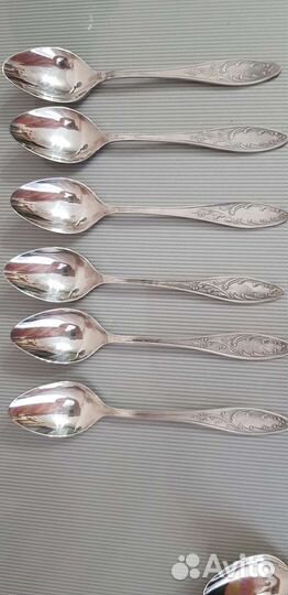 Ложка мельхиоровая десертная