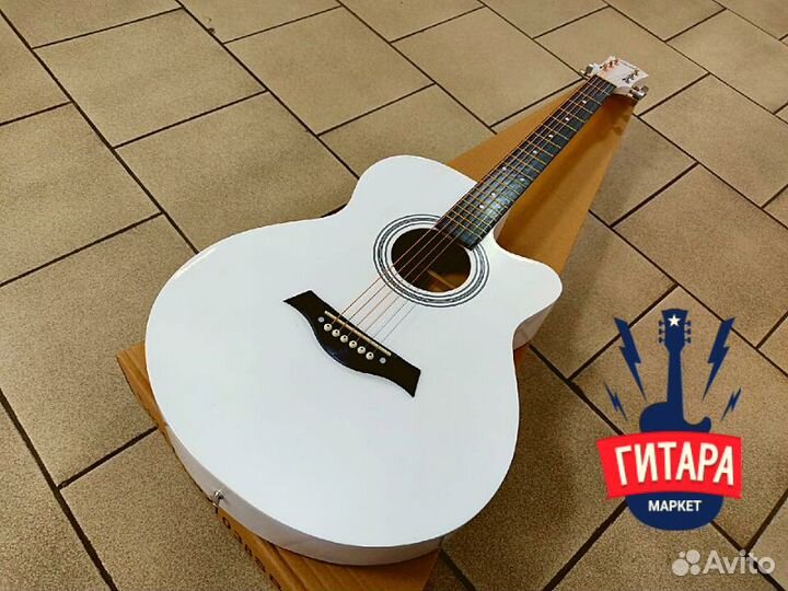 Гитара 40 дюймов новая