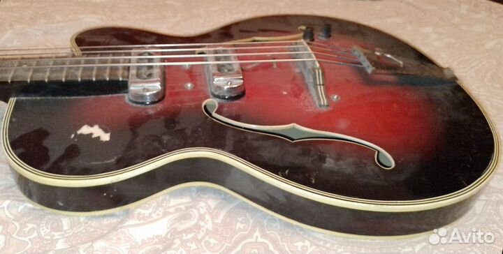 Электрогитара Musima 1655b bass