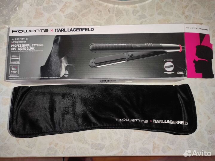 Плойка Rowenta x Karl Lagerfeld