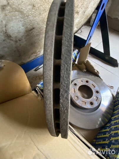 Тормозные диски мазда