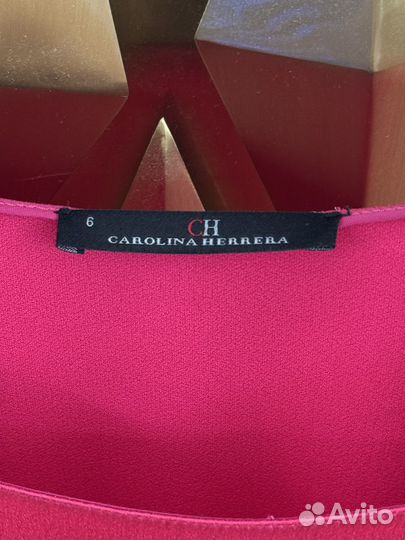 Вечернее платье Carolina Herrera