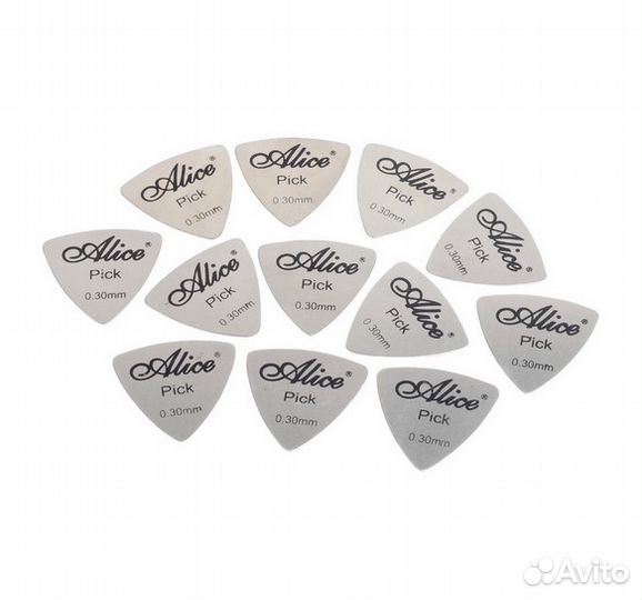 Медиатор металлический Alice