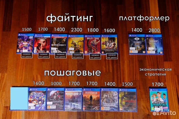 Игры для PS4 Диски Sony PlayStation 4 Новые