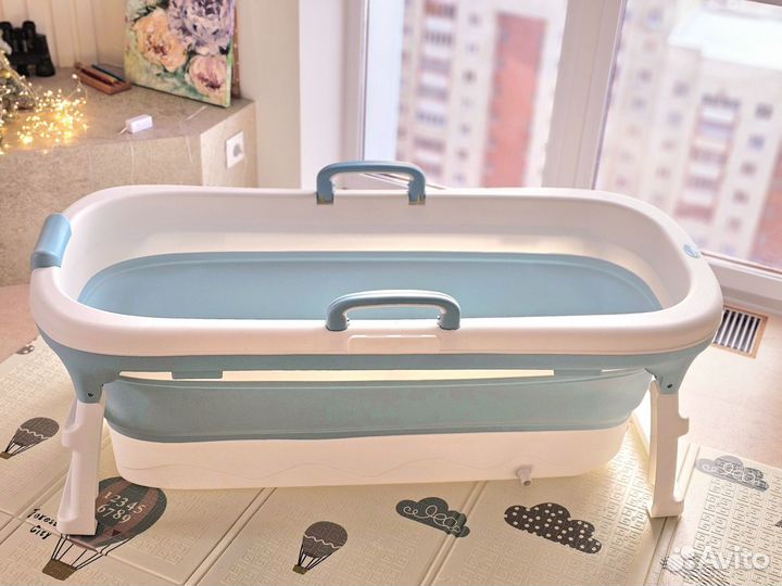 Складная ванная для купания взрослые,дети,дом,дача
