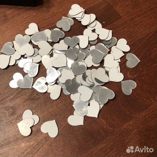 Самоклеющиеся зеркало сердеко мини