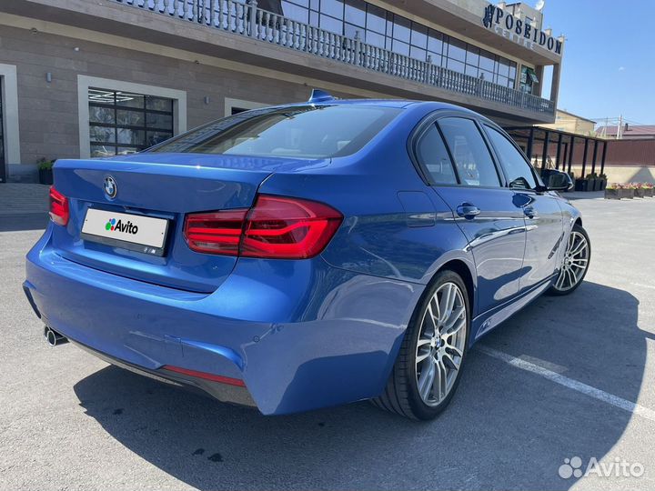 BMW 3 серия, 2018