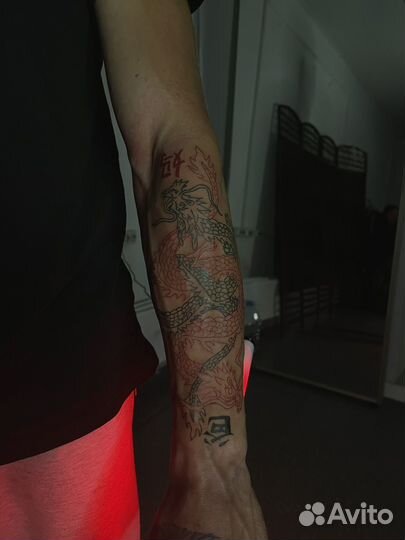 Требуются модели (тату)