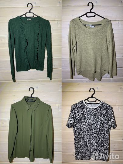 Женская одежда пакетом xs s m