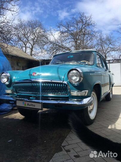 ГАЗ 21 Волга 2.5 МТ, 1962, 6 000 км