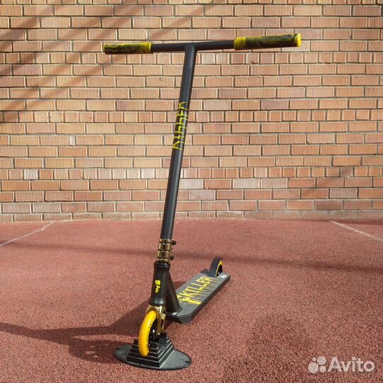 Трюковой самокат безрезьбовой новый