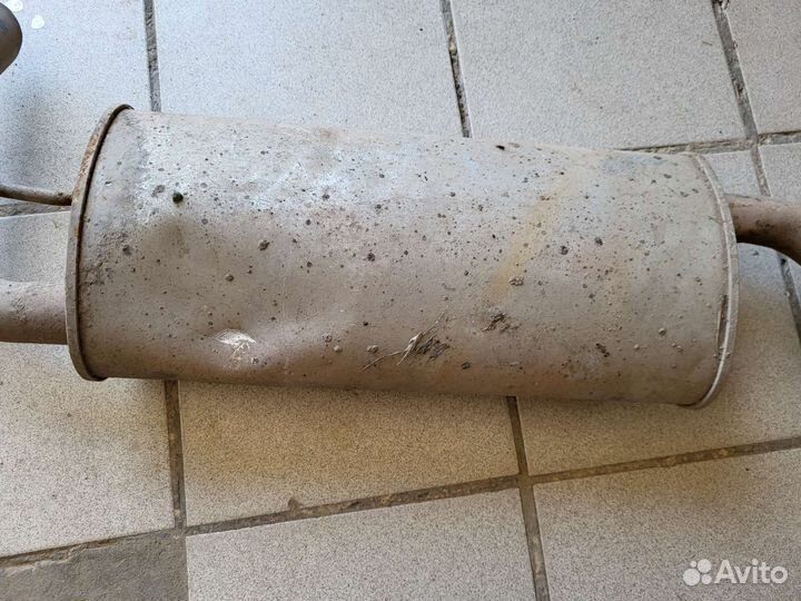 Глушитель freelander 1