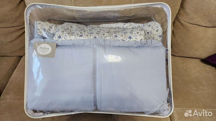 Комплект бортиков в кроватку Perina