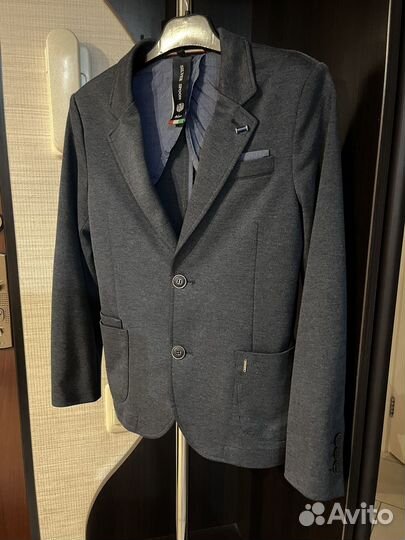 Пиджак школьный для мальчика 146