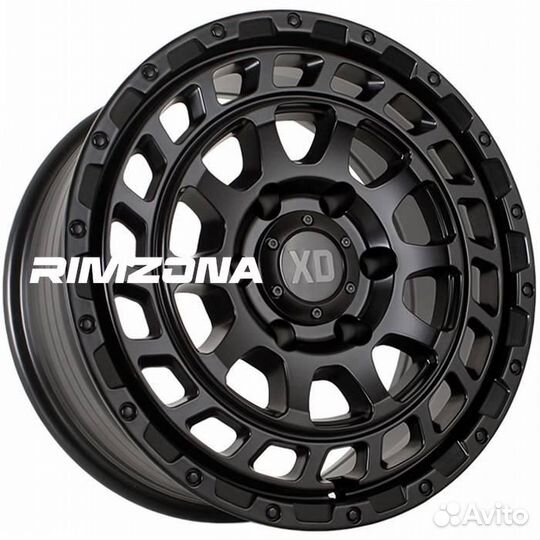 Литые диски XD R17 6x139.7 ave. Доставка по РФ