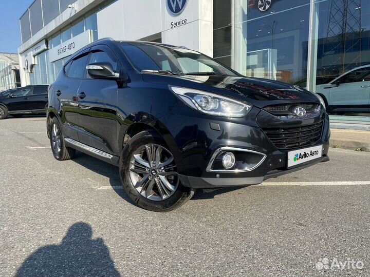 Hyundai ix35 2.0 AT, 2014, 162 000 км