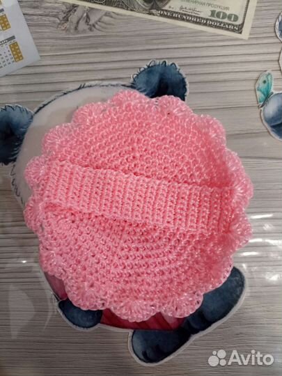 Мочалка ручной работы