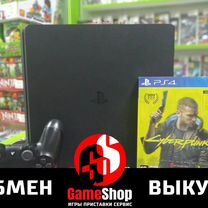 Sony PlayStation 4 Slim 500Gb Б.У