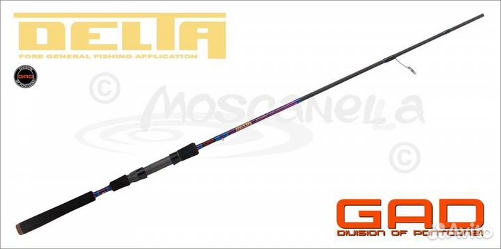 Спиннинги Pontoon 21 Gad Delta 2.28 м 4-18 гр