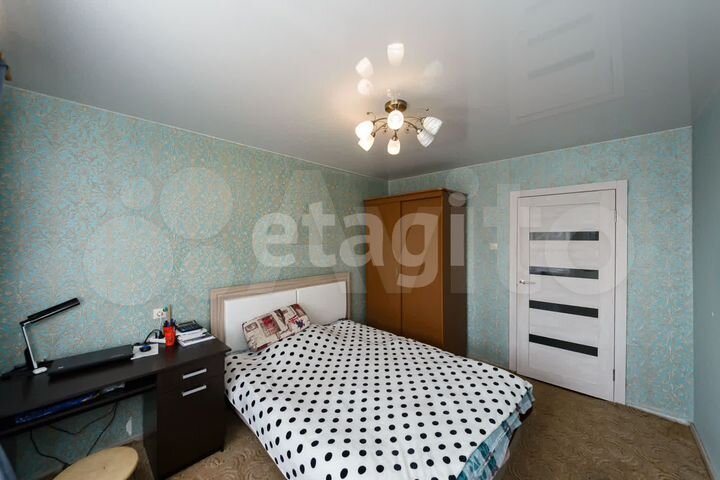 2-к. квартира, 52 м², 6/9 эт.