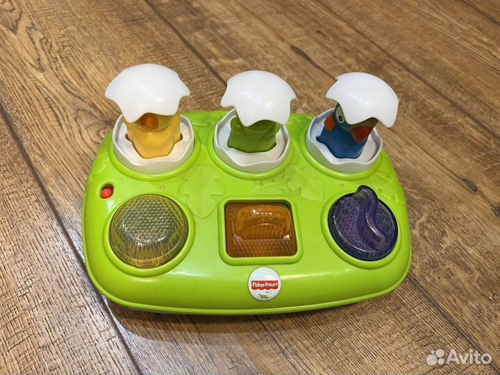 Игрушка развививающая fisher price