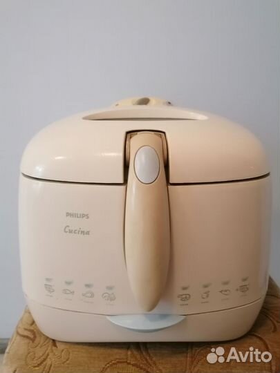 Фритюрница бу