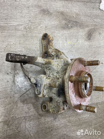 Кулак поворотный передний правый Chery Kimo (A1)