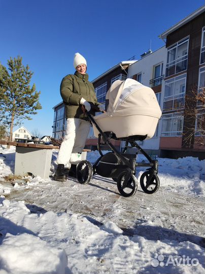Коляска bebetto luca pro 2 в 1 в идеале