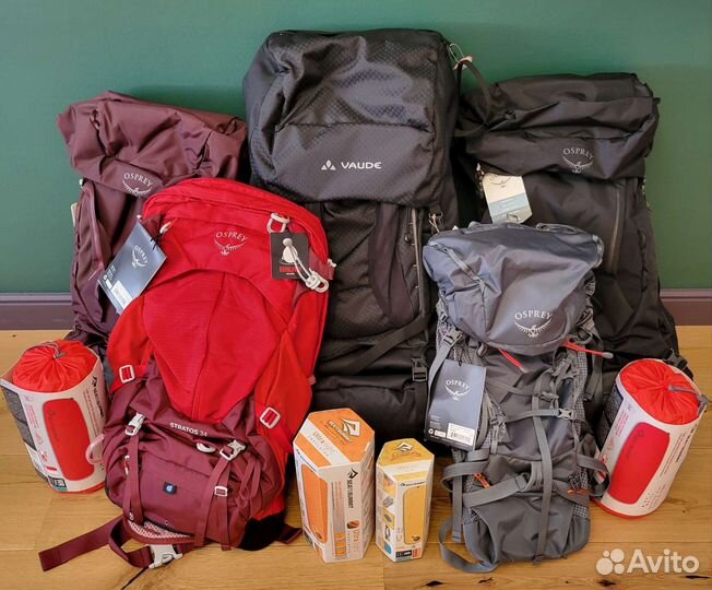 Рюкзаки Osprey