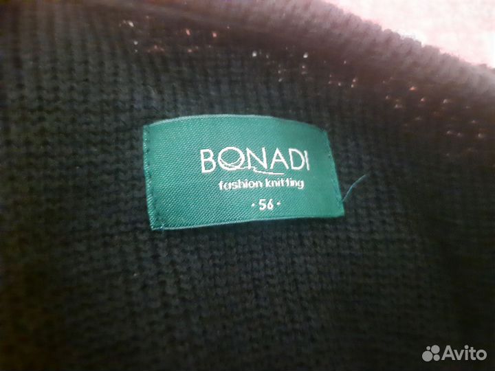 Жакет вязаный Bonadi р.56