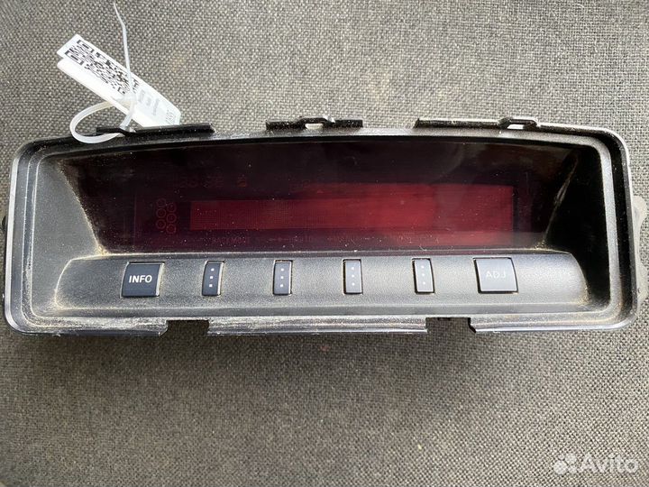 Бортовой компьютер Mitsubishi Pajero