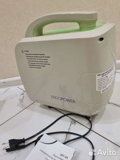 Портативный кислородный концентратор