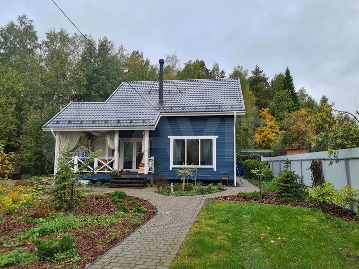 Дом 113 м² на участке 8 сот.