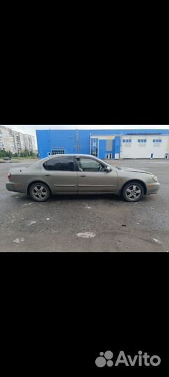 Nissan Cefiro 2.0 AT, 2001, битый, 328 000 км