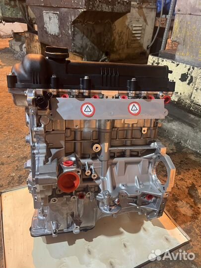 Двигатель новый Hyundai Solaris G4FC 1.6 в наличии