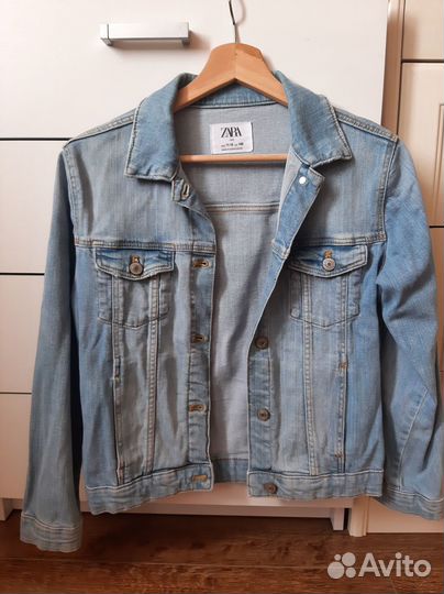 Куртка джинсовая zara