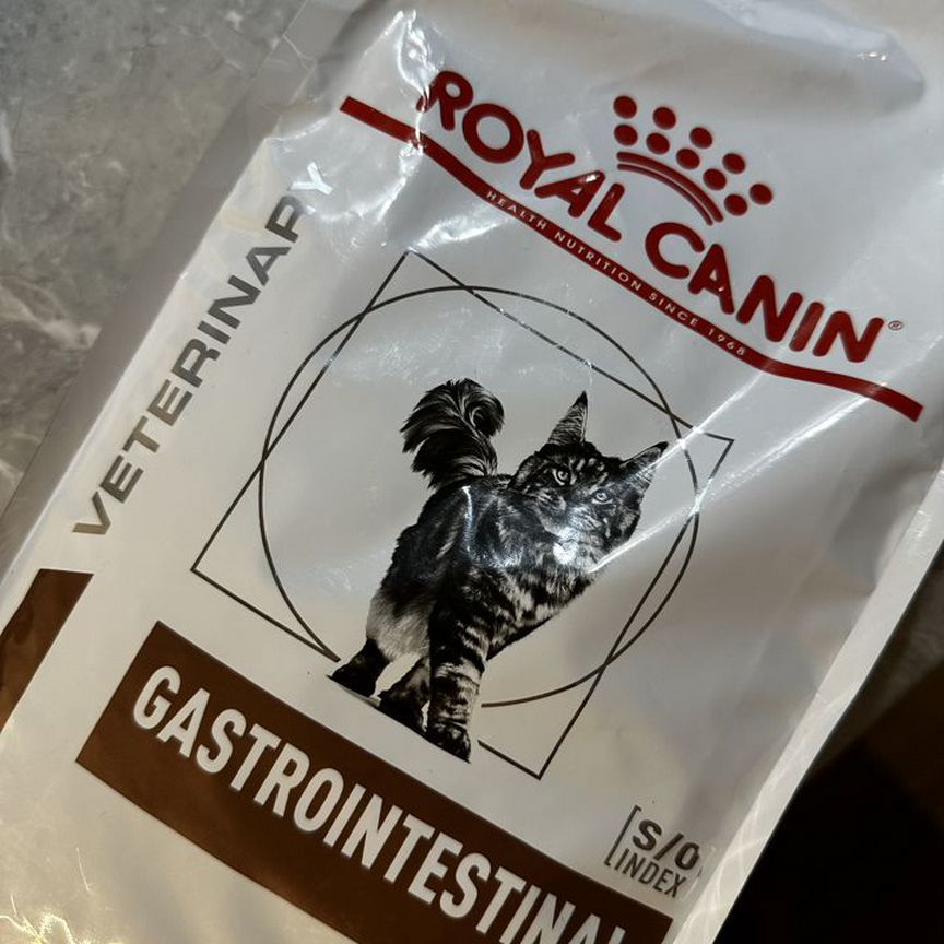 Корм для кошек сухой Royal Canin Gastrointestinal