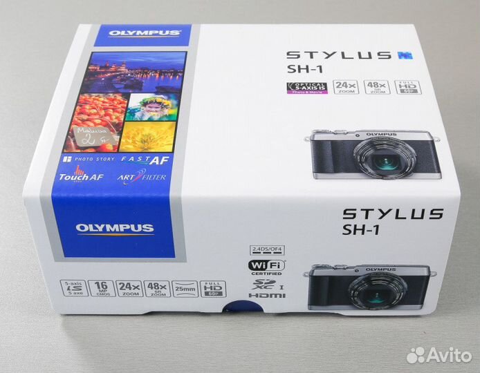 Olympus Stylus SH-1