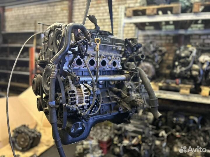 Двигатель Kia Rio 2 поколение 1.4