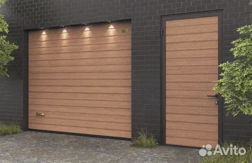 Автоматические гаражные ворота