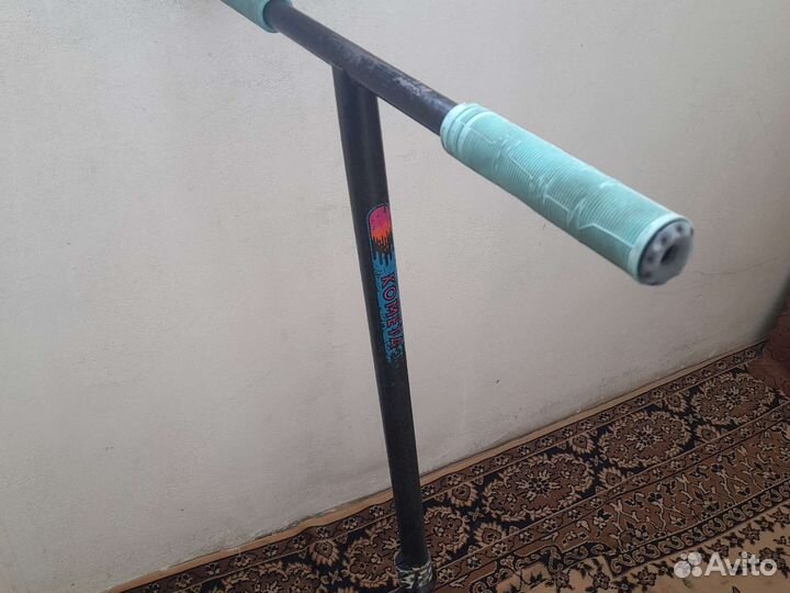 Трюкавой самокат б/у