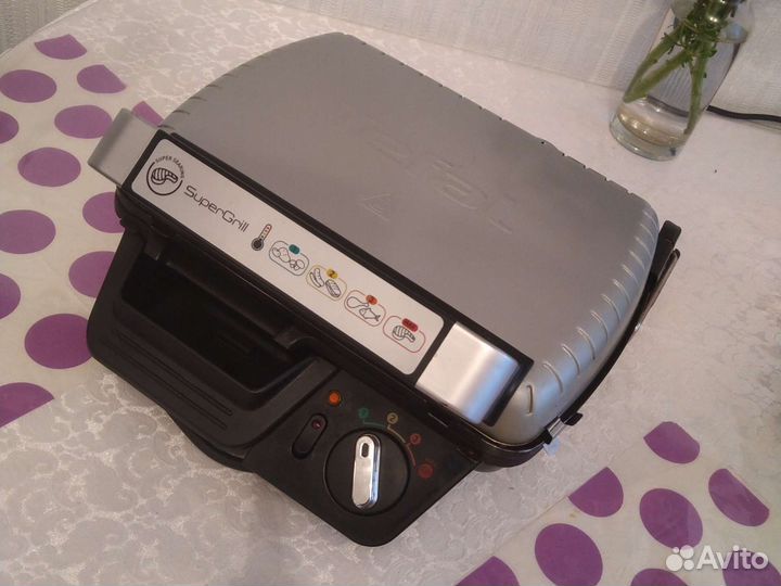 Электрогриль tefal