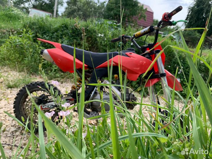 Питбайк YCF Pilot F125 14/12