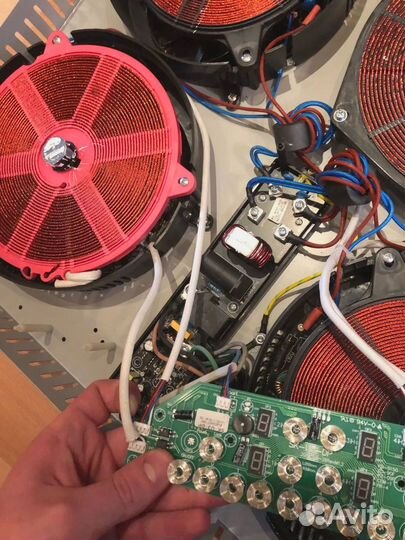 Ремонт электроплит. Ремонт духовых шкафов