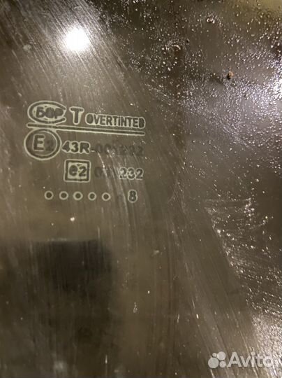 Стекло переднее правое LADA Priora Vaz 2110 2112