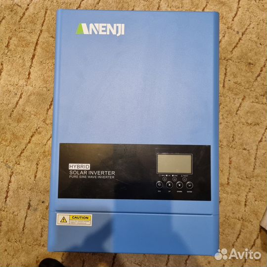 Гибридный солнечный инвертор 6.2кВт